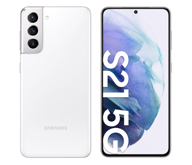 Samsung Galaxy S21 G991B 8/256 Dual SIM White 5G - 614059 - zdjęcie